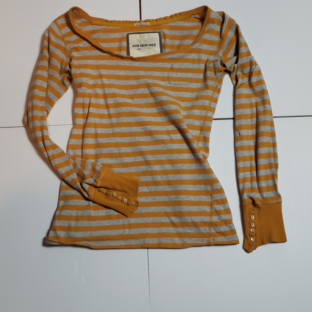 Stripped long sleeve